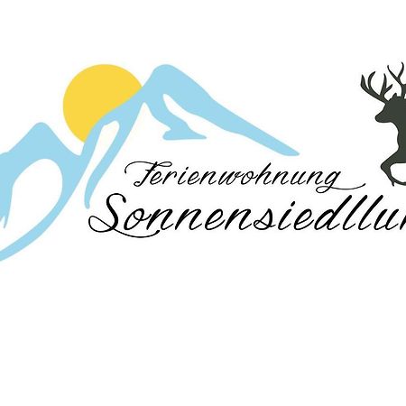 Apartamento Sonnensiedlung Heiterwang Exterior foto
