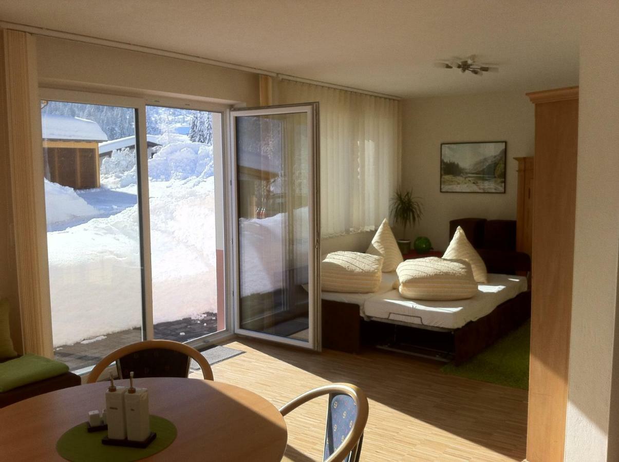 Apartamento Sonnensiedlung Heiterwang Exterior foto